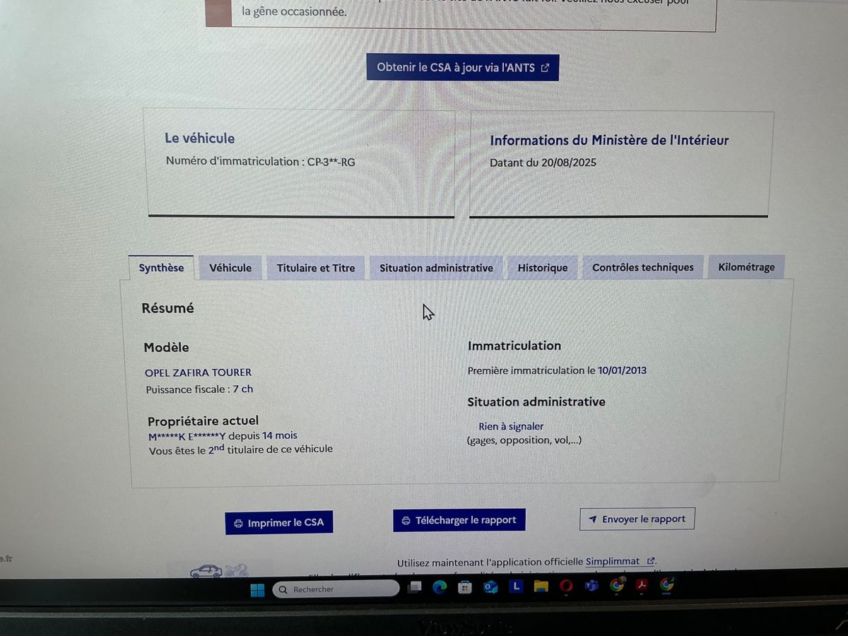 Opel Zafira Tourer 2.0 CDTI Cosmo Pack