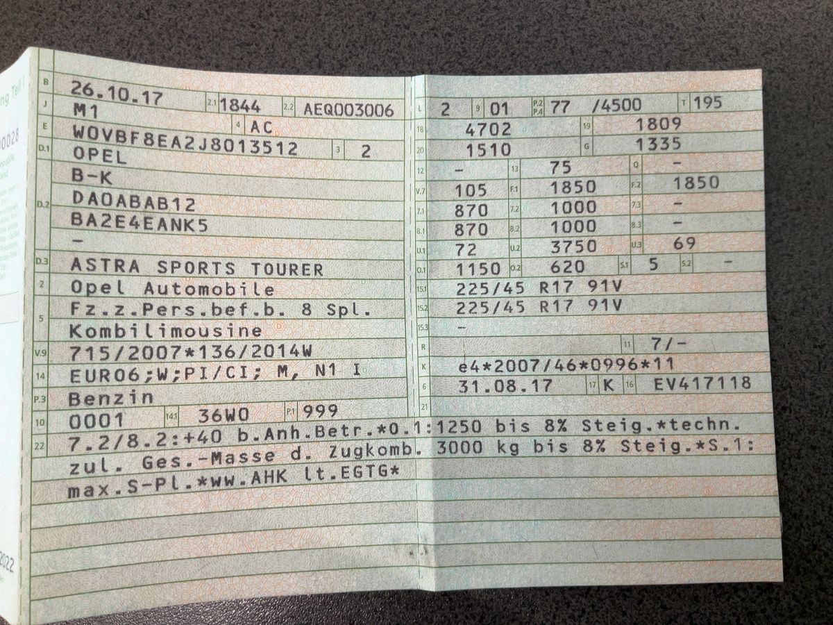 Opel Astra d'occasion