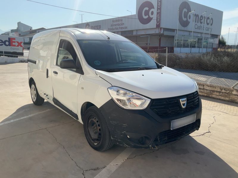 Dacia Dokker Express 1.5 dCi Diesel Ambiance — zdjęcie 8