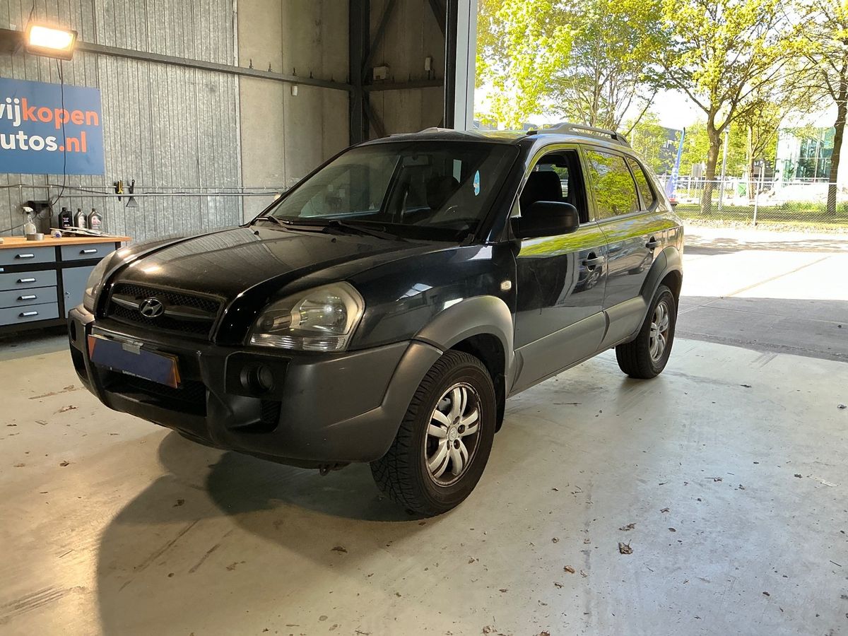 Hyundai Tucson 2008