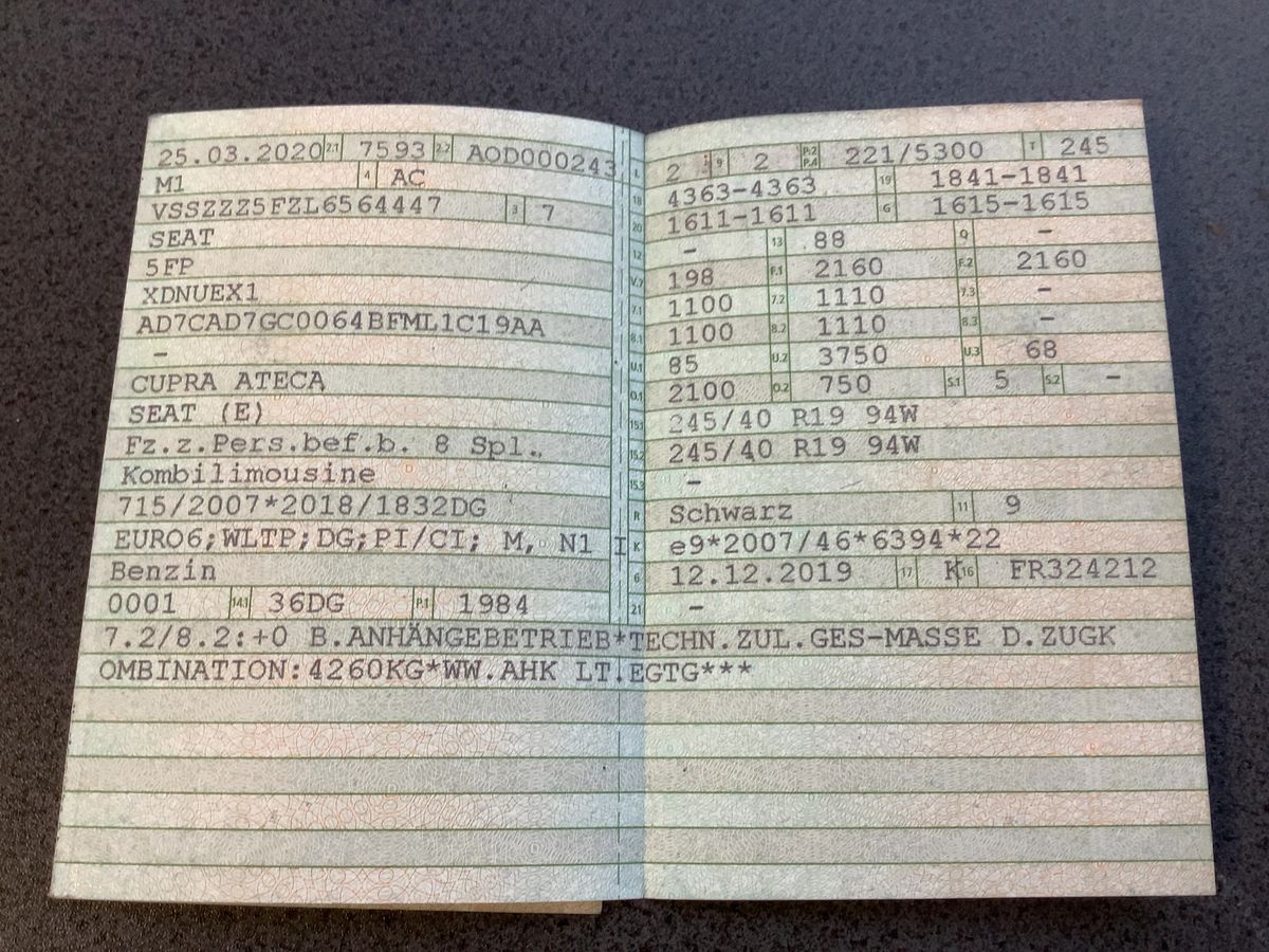 Cupra Ateca d'occasion