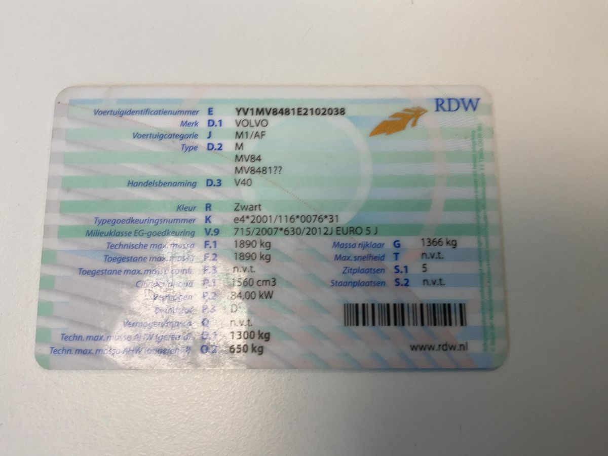 Volvo V40 d'occasion