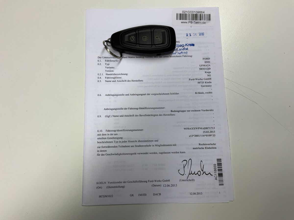 Ford Kuga 2.0 TDCi Titanium