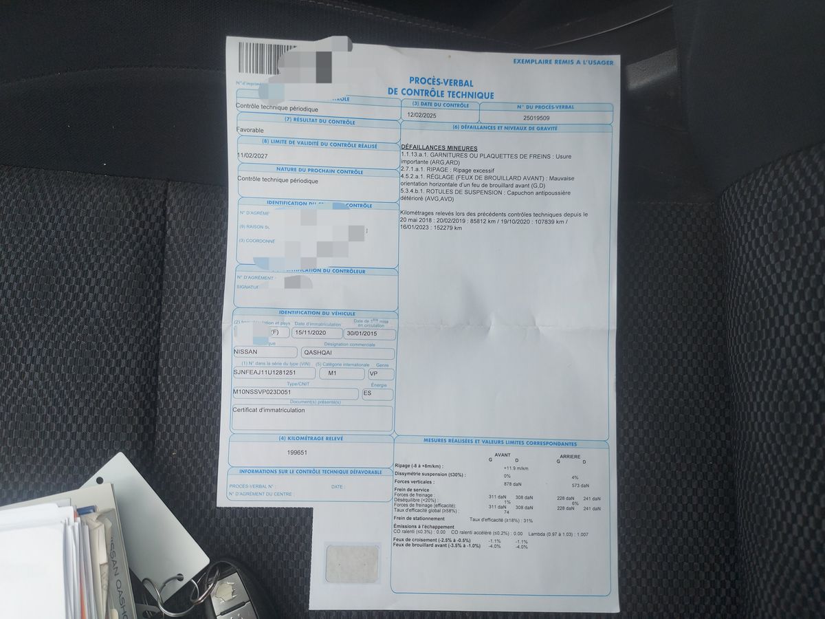 Nissan Qashqai 1.2 Acenta