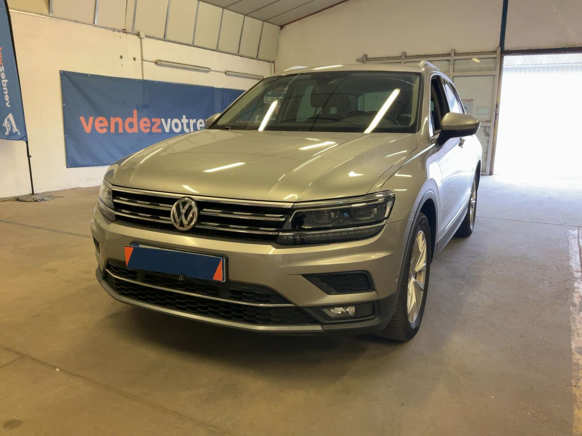Volkswagen Tiguan d'occasion