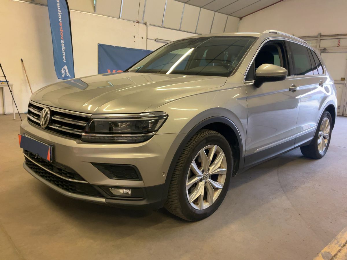 Volkswagen Tiguan d'occasion