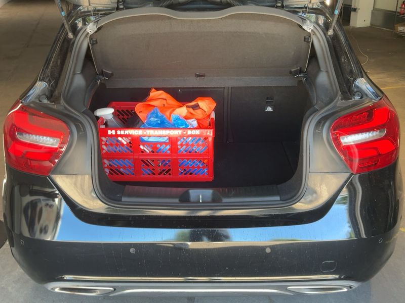 Mercedes-Benz A-Klasse A 180 BlueEfficiency Urban — zdjęcie 10