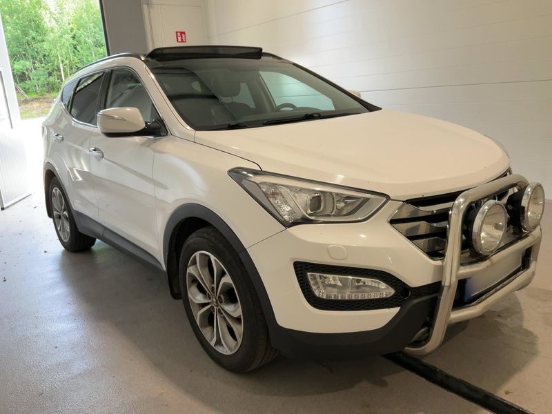 Hyundai Santa Fe 2.2 CRDi Style 4WD — zdjęcie 8