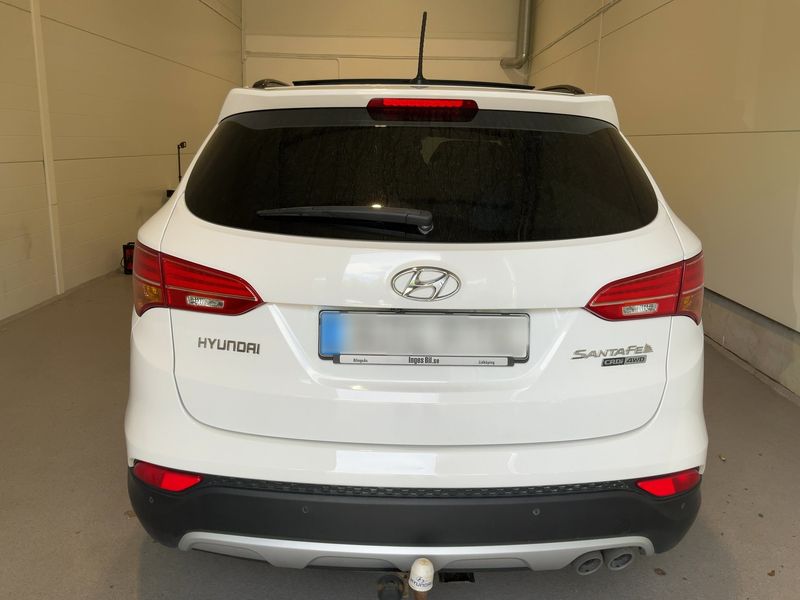 Hyundai Santa Fe 2.2 CRDi Style 4WD — zdjęcie 5