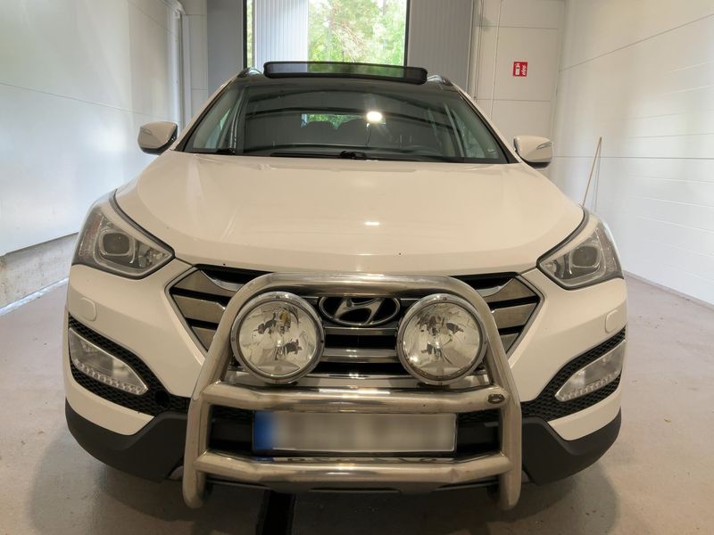 Hyundai Santa Fe 2.2 CRDi Style 4WD — zdjęcie 9