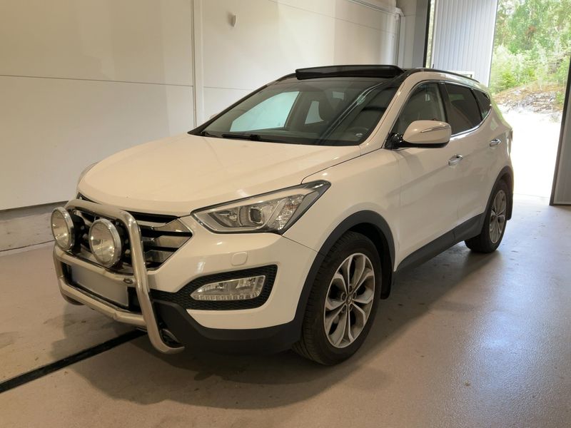 Hyundai Santa Fe 2.2 CRDi Style 4WD