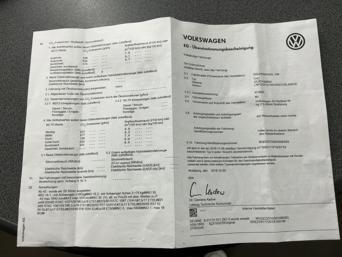 Volkswagen T6 d'occasion