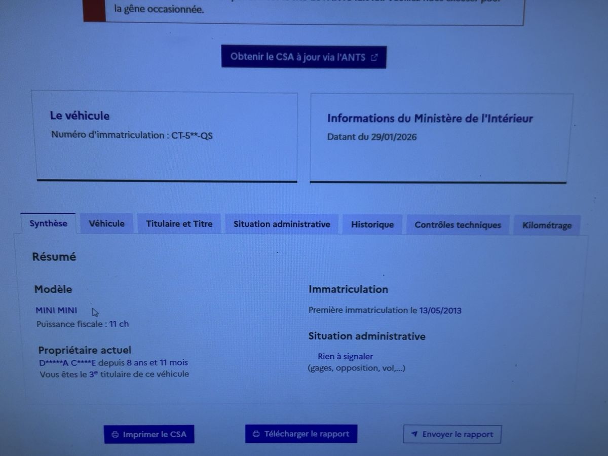 MINI Countryman d'occasion