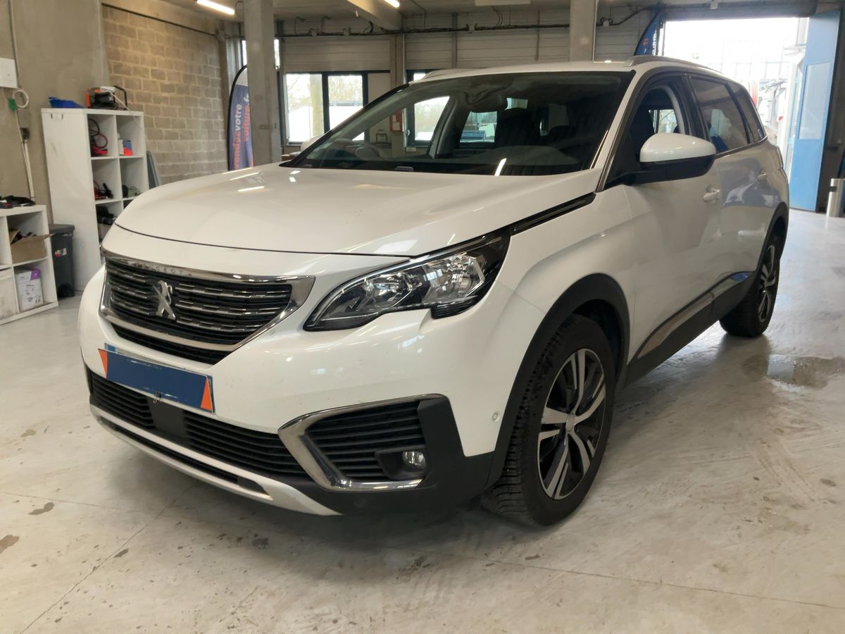 Peugeot 5008 d'occasion