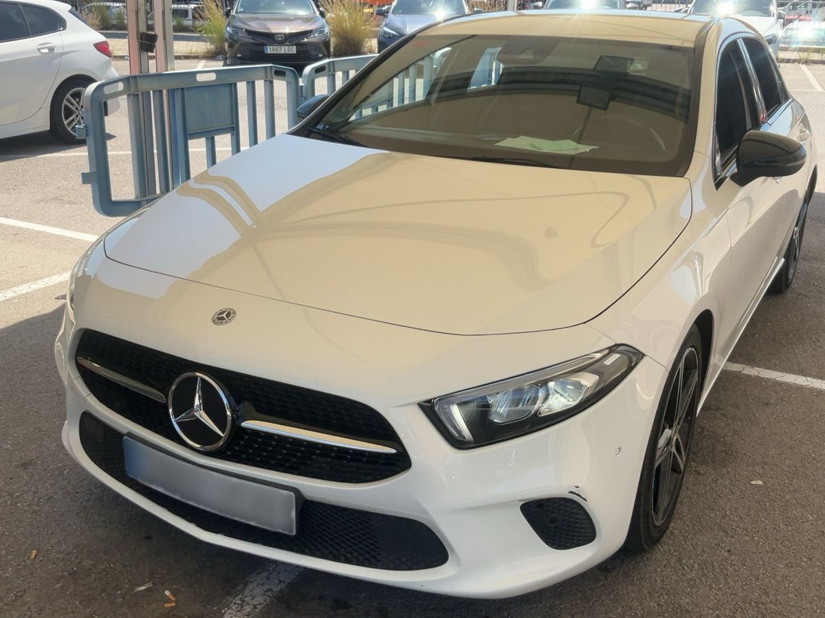 Mercedes-Benz A-Klasse 2019 — photo 1
