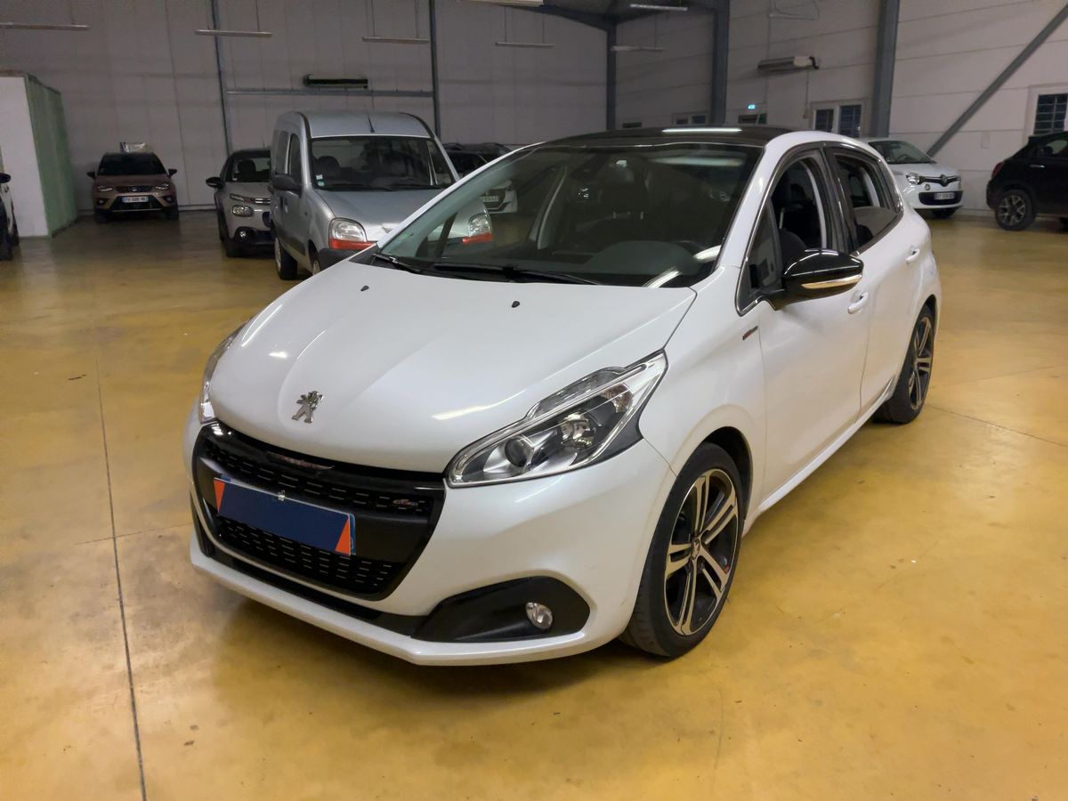 Peugeot 208 d'occasion