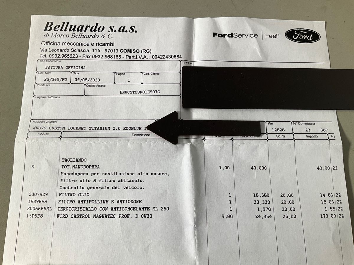 Ford Tourneo 2022 — photo 29