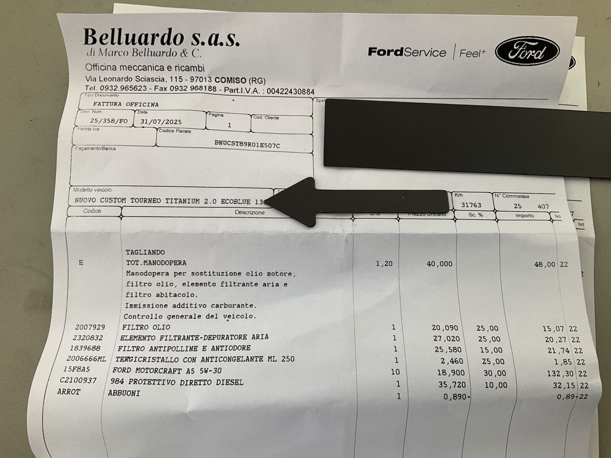 Ford Tourneo 2022 — photo 28