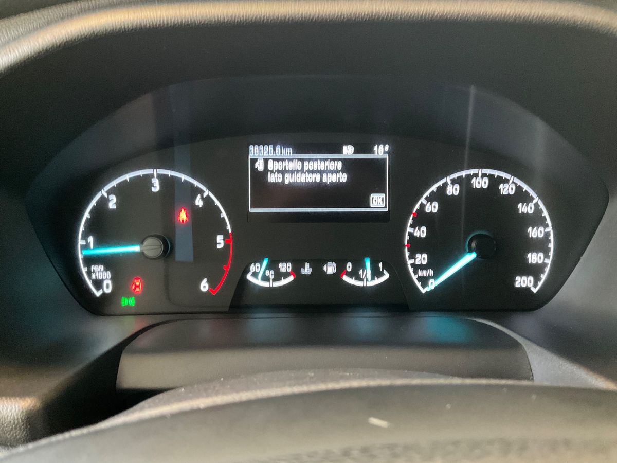 Ford Tourneo 2022 — photo 19
