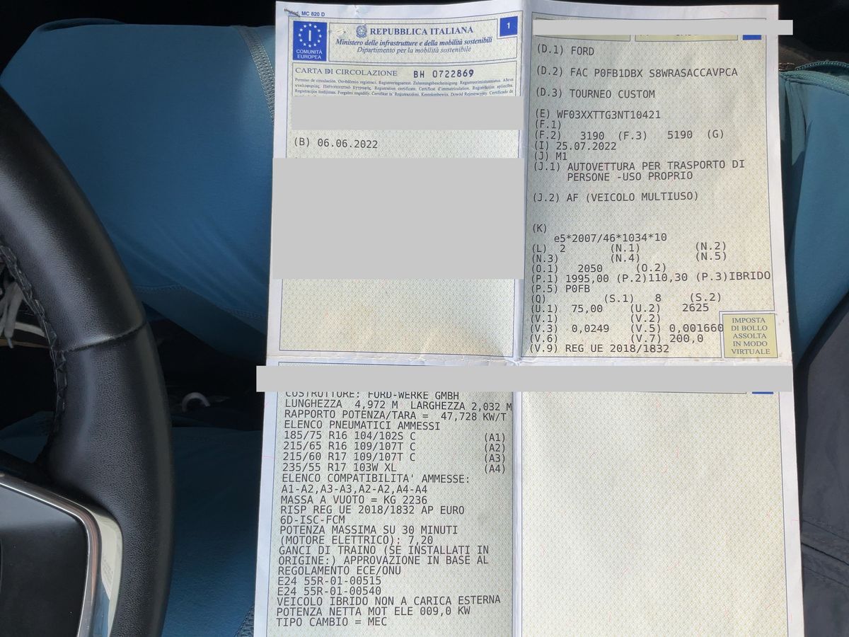 Ford Tourneo d'occasion