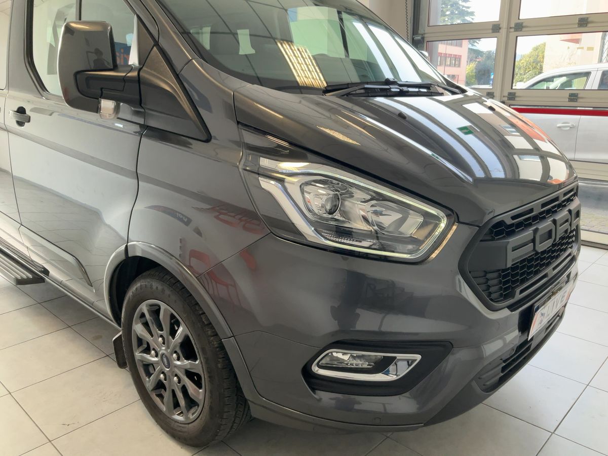 Ford Tourneo 2022 — photo 13