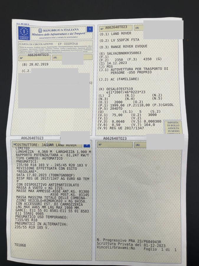 Land Rover d'occasion