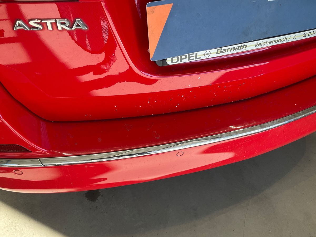 Opel Astra 2016 — photo 36