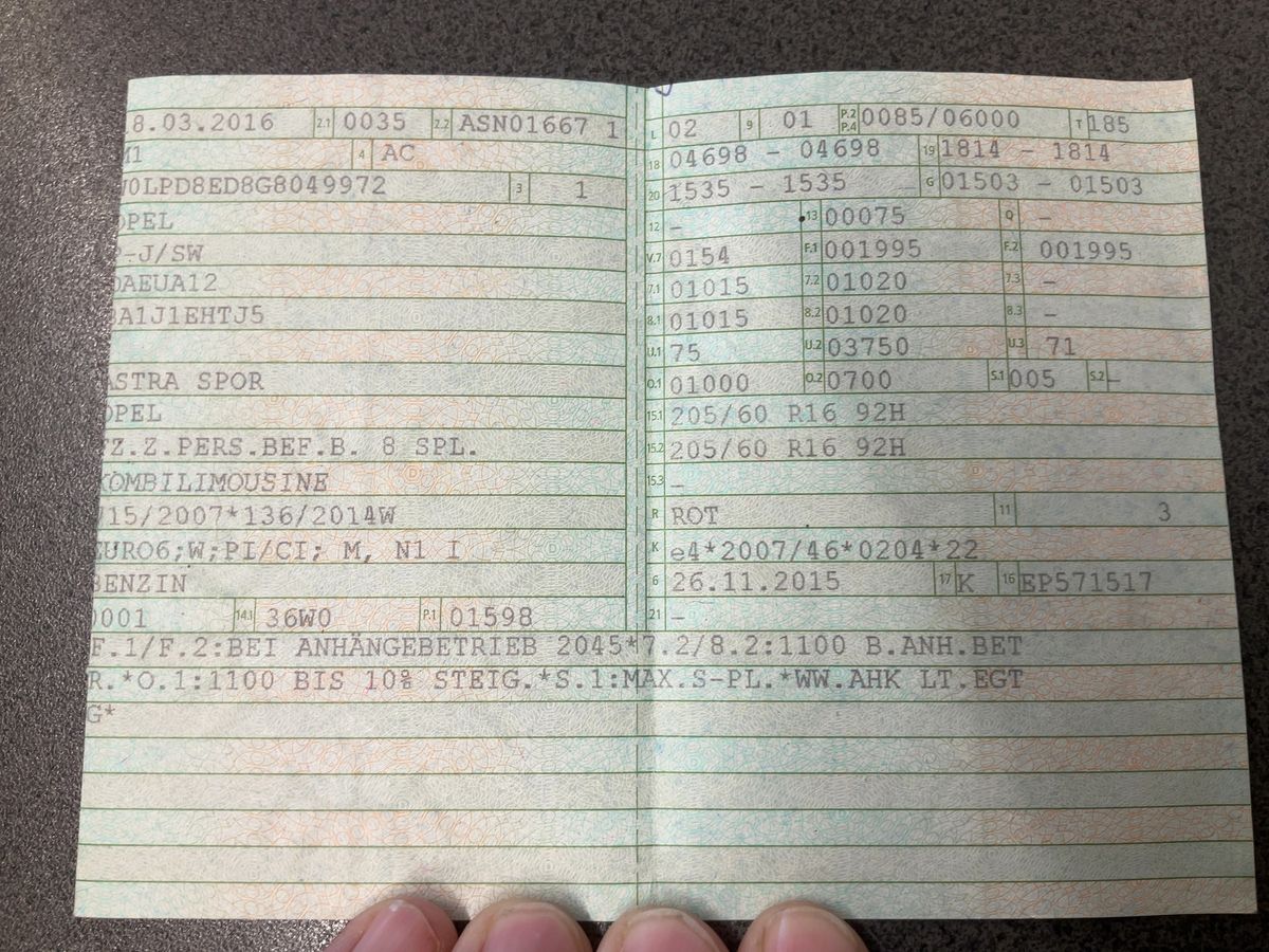 Opel Astra d'occasion