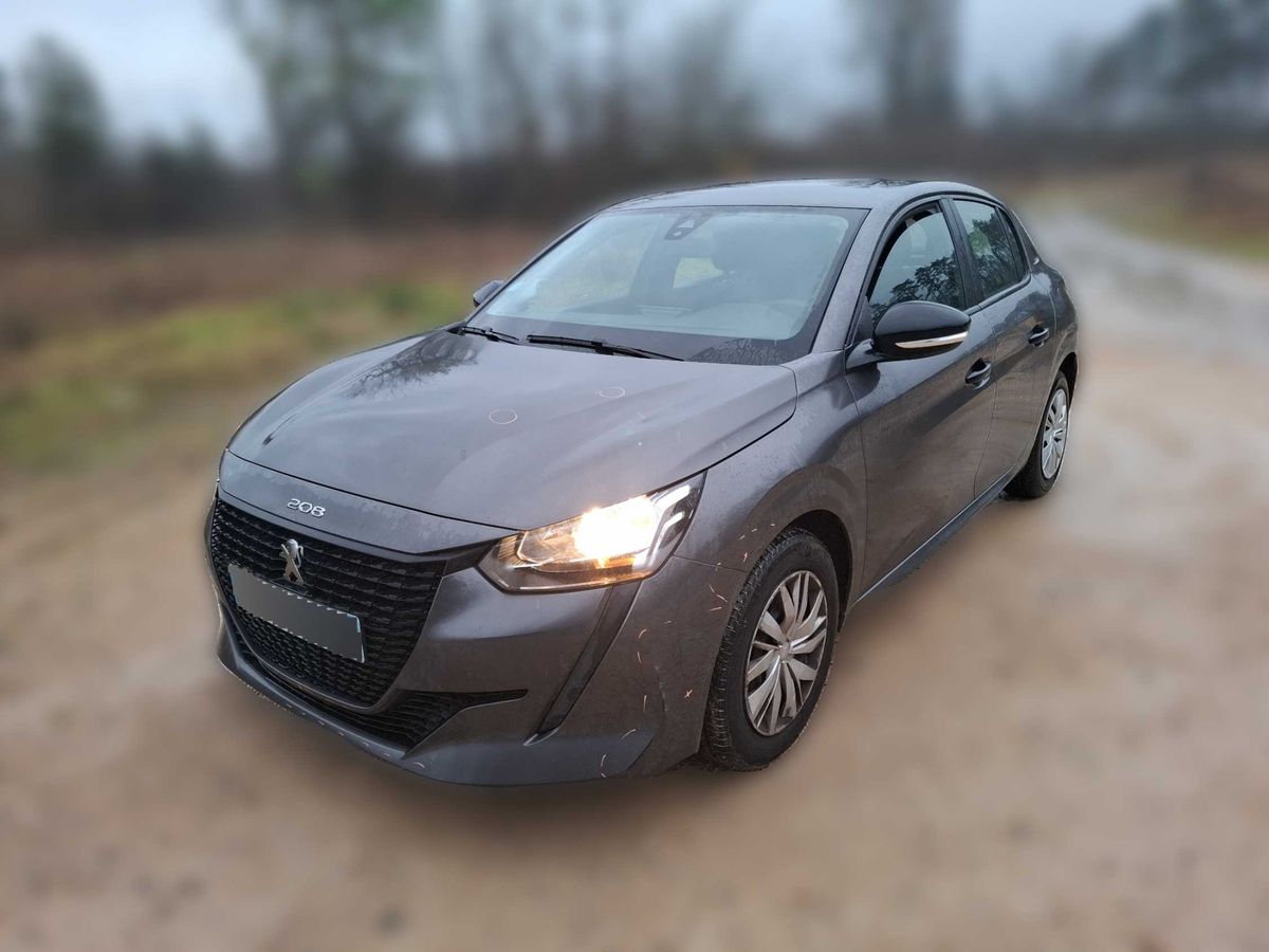 Peugeot 208 d'occasion
