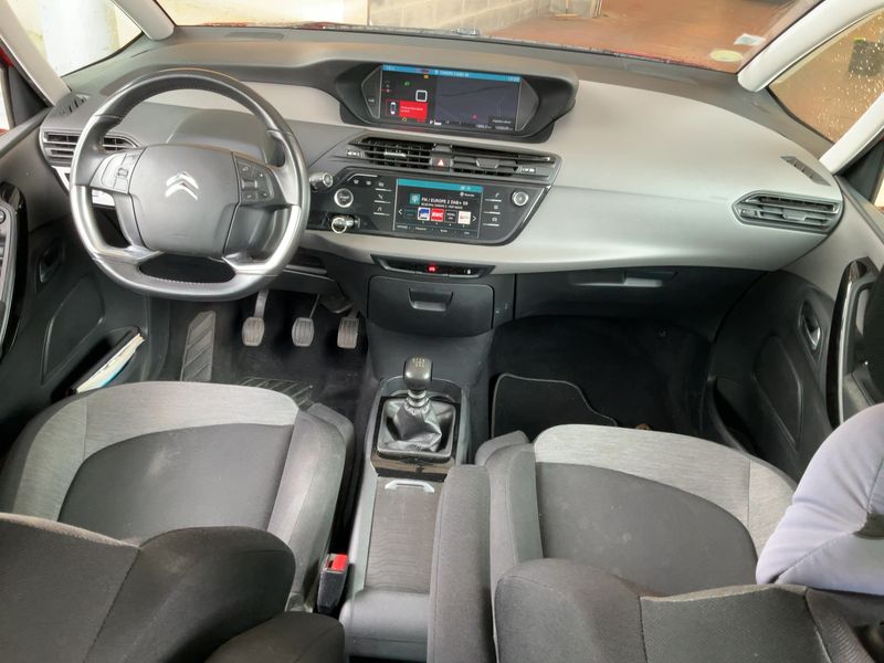 Citroen C4 Grand Spacetourer 1.5 Blue-HDi Feel — zdjęcie 12