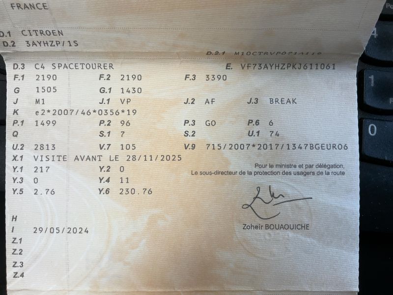 Citroen C4 Grand Spacetourer 1.5 Blue-HDi Feel — zdjęcie 15