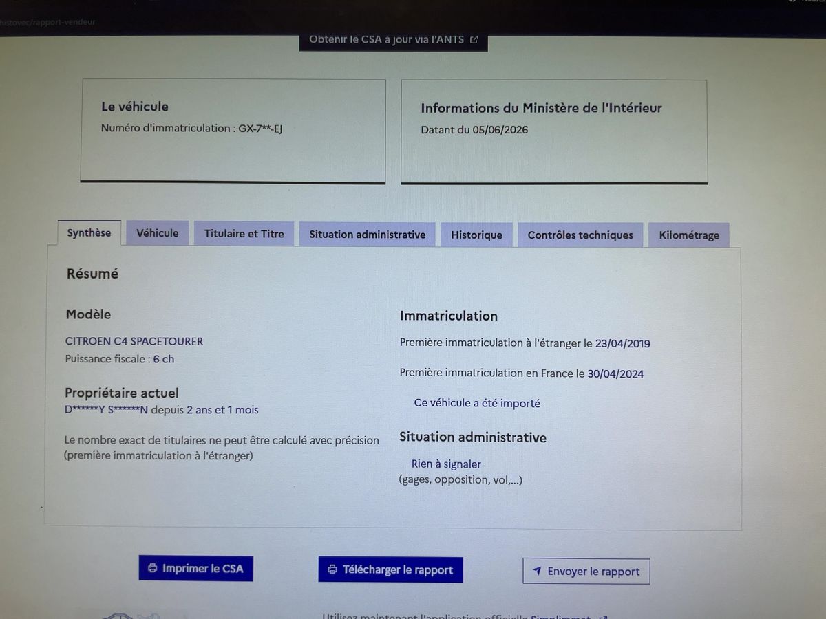 Citroen C4 d'occasion