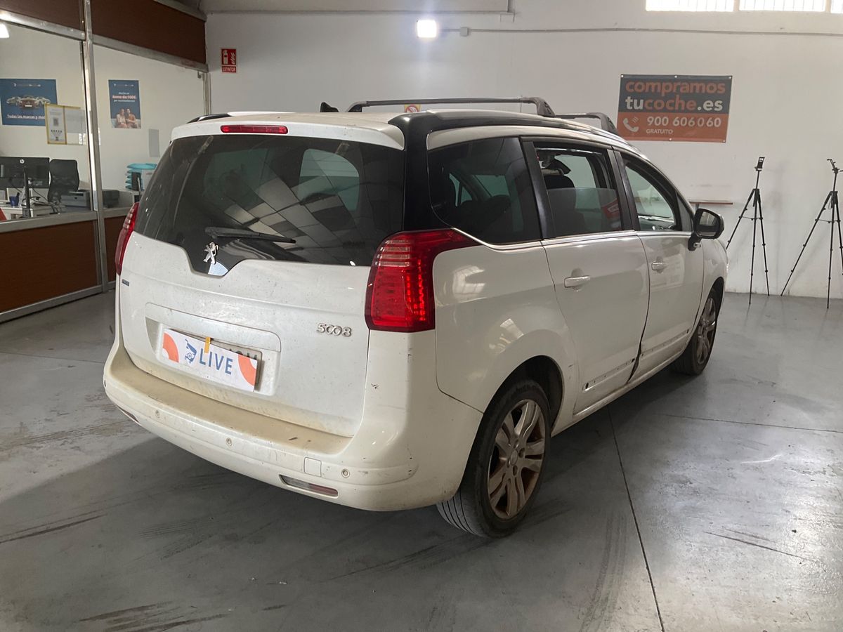 Peugeot 5008 d'occasion