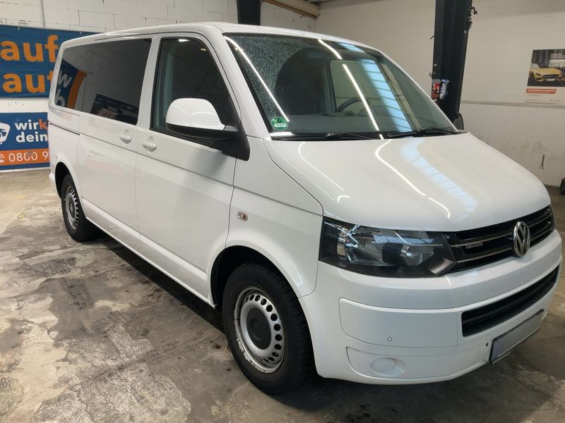 Volkswagen T5 Multivan 2.0 TDI BlueMotion Tech — zdjęcie 8