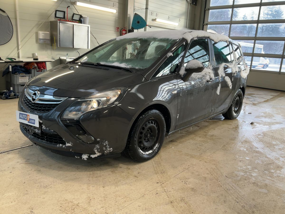 Opel Zafira d'occasion