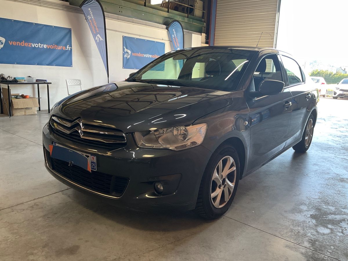Citroen C-Elysée 2016