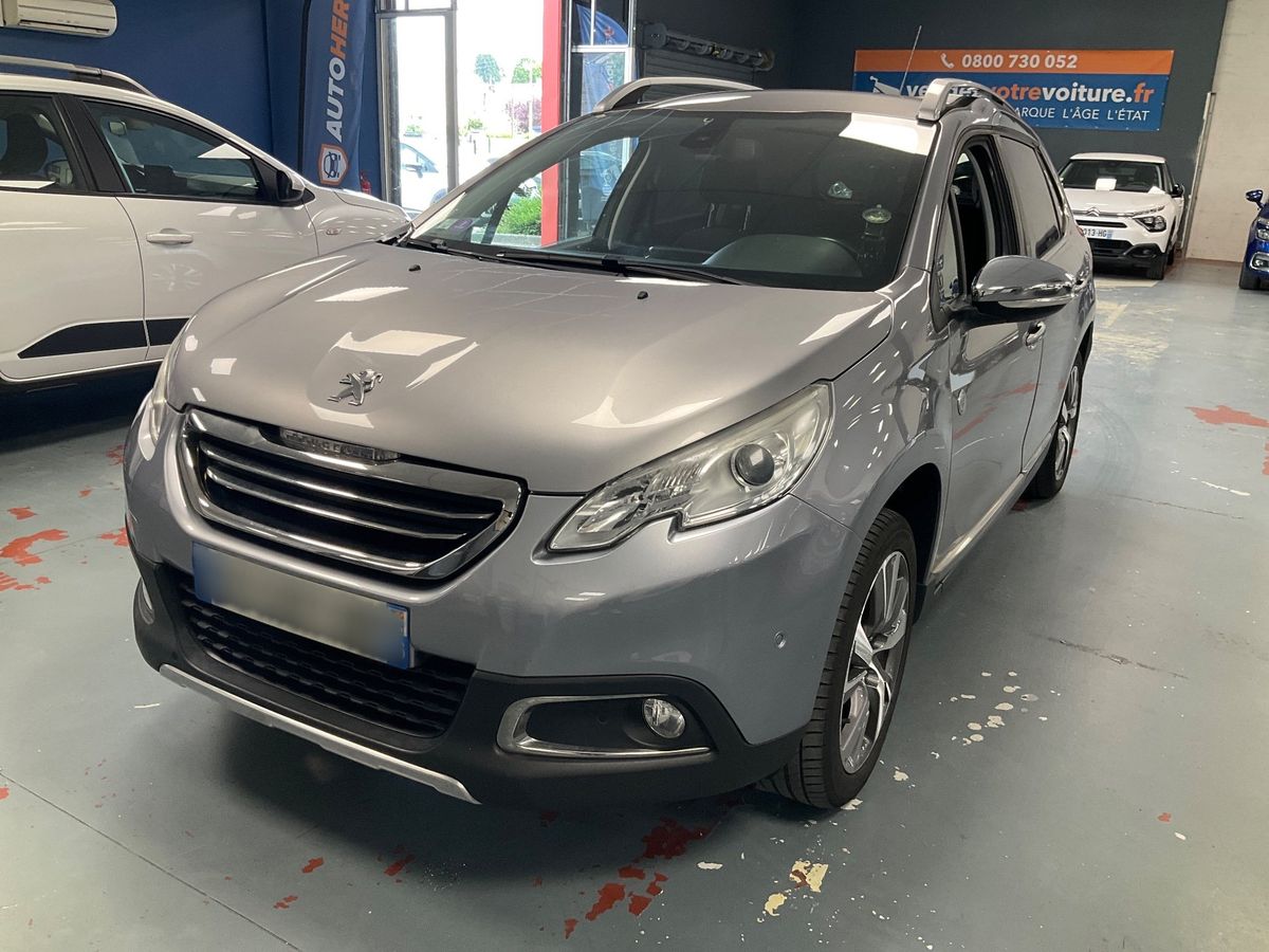 Peugeot 2008 2015 — photo 1