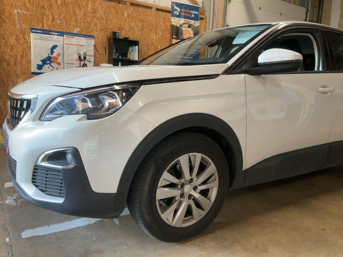 Peugeot 3008 d'occasion