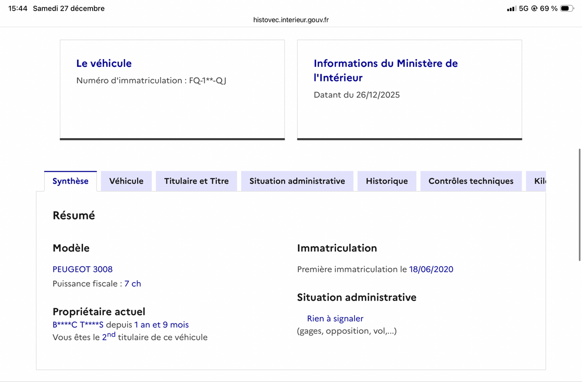 Peugeot 3008 d'occasion