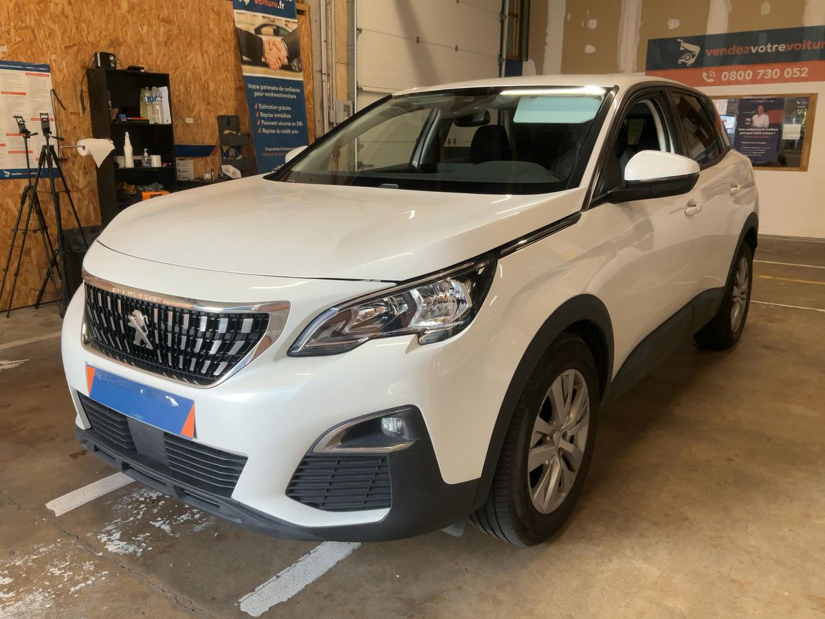 Peugeot 3008 d'occasion