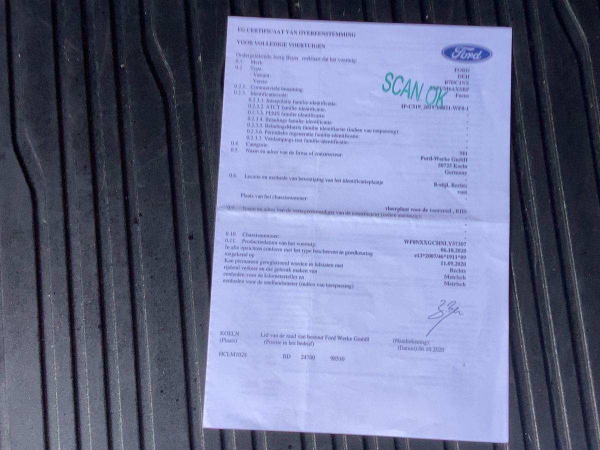 Ford Focus d'occasion