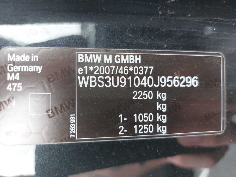 BMW 4er M4 — zdjęcie 16
