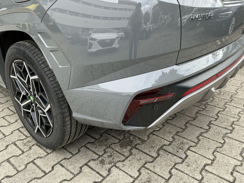 Hyundai Tucson 1.6 T-GDI Plug-in Hybrid N Line 4WD — zdjęcie 3