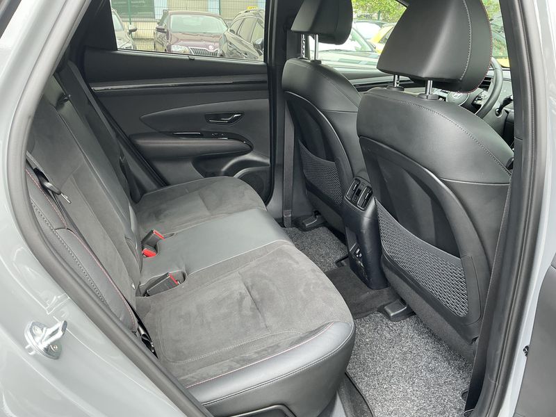 Hyundai Tucson 1.6 T-GDI Plug-in Hybrid N Line 4WD — zdjęcie 14