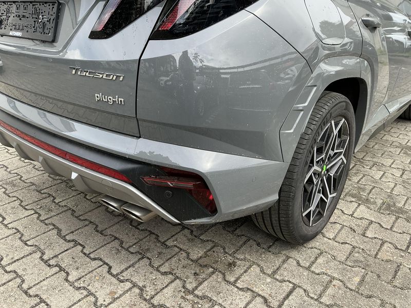 Hyundai Tucson 1.6 T-GDI Plug-in Hybrid N Line 4WD — zdjęcie 6