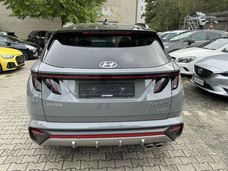 Hyundai Tucson 1.6 T-GDI Plug-in Hybrid N Line 4WD — zdjęcie 5
