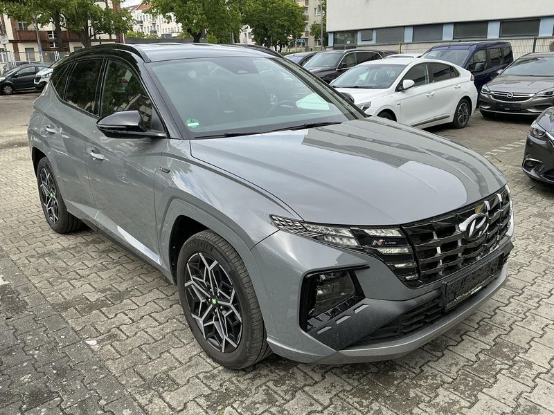 Hyundai Tucson 1.6 T-GDI Plug-in Hybrid N Line 4WD — zdjęcie 8