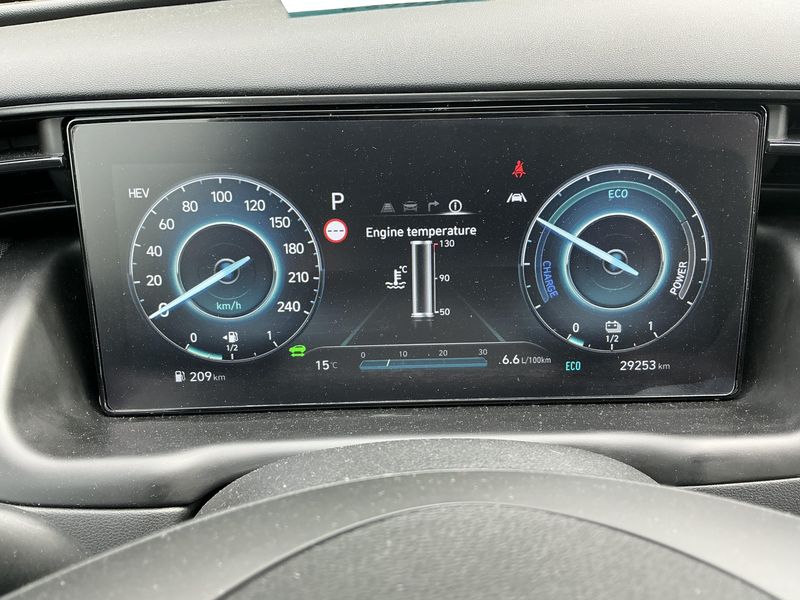 Hyundai Tucson 1.6 T-GDI Plug-in Hybrid N Line 4WD — zdjęcie 13