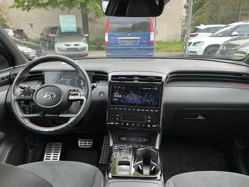 Hyundai Tucson 1.6 T-GDI Plug-in Hybrid N Line 4WD — zdjęcie 12