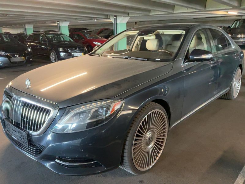 Mercedes-Benz S-Klasse S 500 L 4Matic